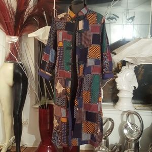 QianBaiyi Jacket Multi Color